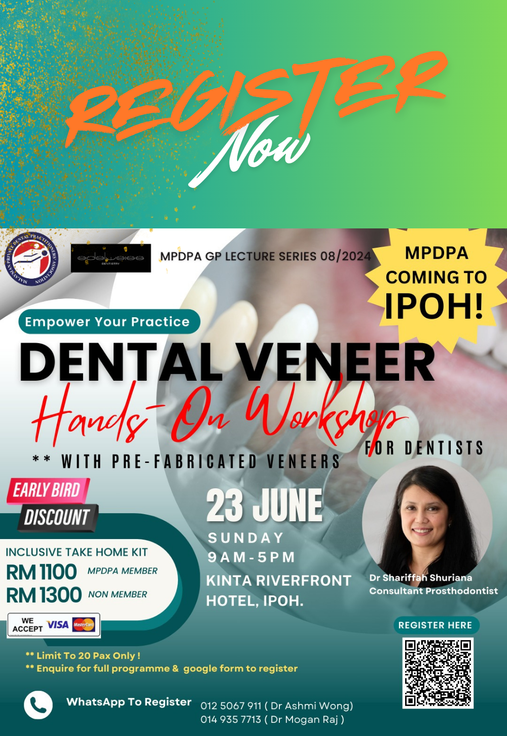 Dental Veneer Hands-on-Workshop